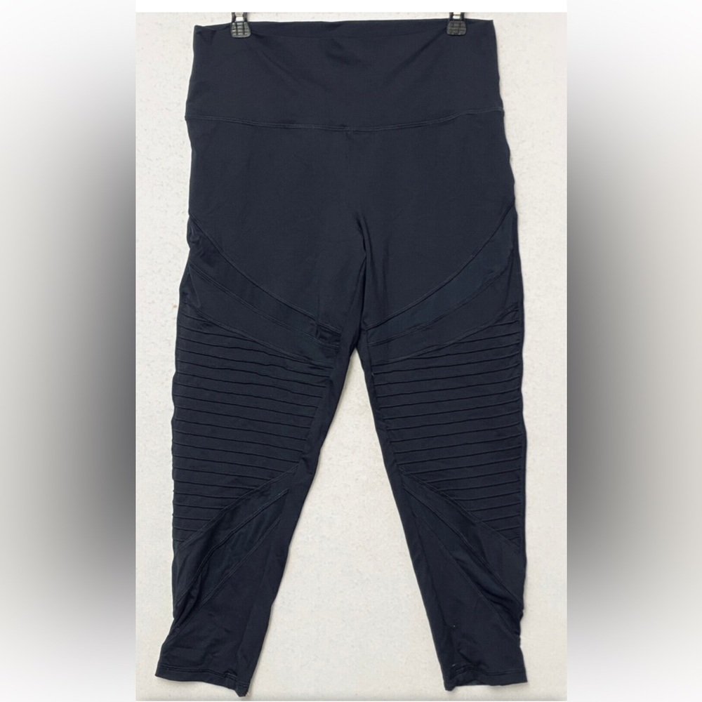 Aerie Chill Play Move Women's Petite Small Black Leggings